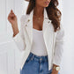 Zip-up Lapel Jacket With Pockets Ins Fashion Long Sleeve Short Tops Women's Clothing Meifu Market