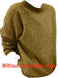 Women's fake two-piece sweater Meifu Market