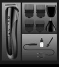 rechargeable hair clipper | waterproof electric shaver | wireless beard trimmer | energy saving