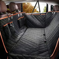 Oxford Cloth Car Pet Mat Car Rear Seat Anti-dirty Meifu Market