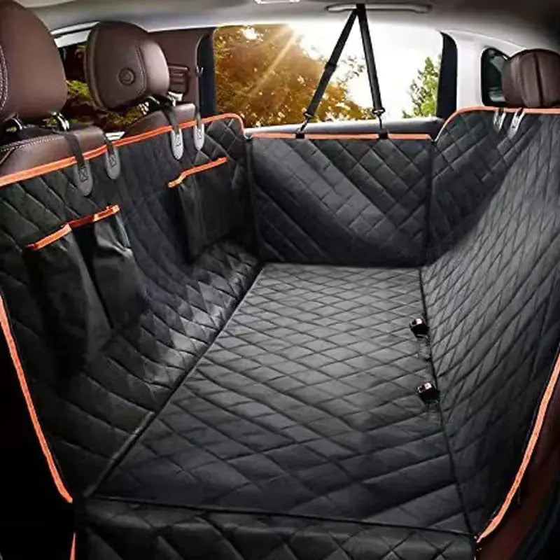 Oxford Cloth Car Pet Mat Car Rear Seat Anti-dirty Meifu Market