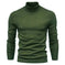 merino wool turtleneck sweater | slim-fit thermal pullover | winter layering essential | ultrasonic cleaning
