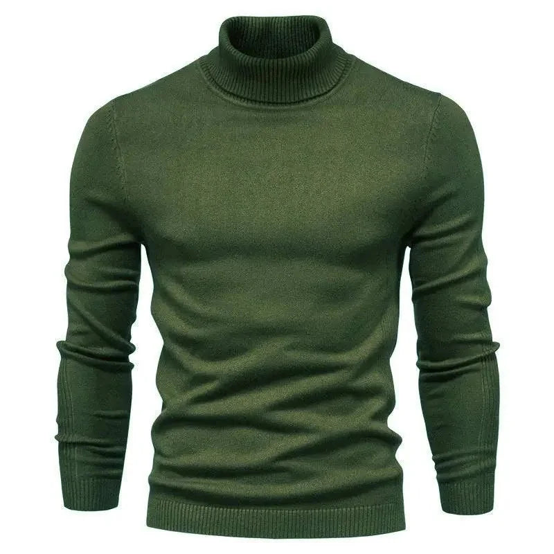 merino wool turtleneck sweater | slim-fit thermal pullover | winter layering essential | ultrasonic cleaning