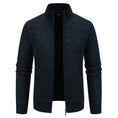 heavy wool blend coat | oversized fit cardigan | layering piece for men | energy saving