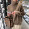 Fashion Personalized Bottoming Shirt Outerwear Women Meifu Market