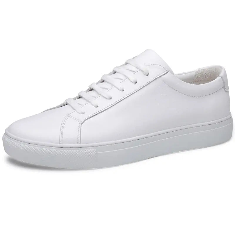 Men's Fashion Casual Leather Shoes Platform Meifu Market