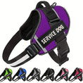 reflective dog vest harness | comfortable mesh dog harness | safety pet vest | energy saving