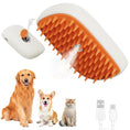 USB Rechargeable Pets Steam Brush Spray Massage Comb Pet Grooming Tools Cat Steam Comb Pet Products Meifu Market