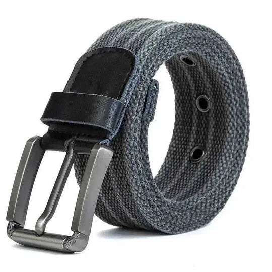 heavy-duty polyester canvas belt | adjustable waistband pants belt | durable woven belt for work pants | energy saving