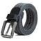 heavy-duty polyester canvas belt | adjustable waistband pants belt | durable woven belt for work pants | energy saving