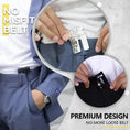adjustable belt buckle | stainless steel belt clip | heavy-duty waist tightener | energy saving