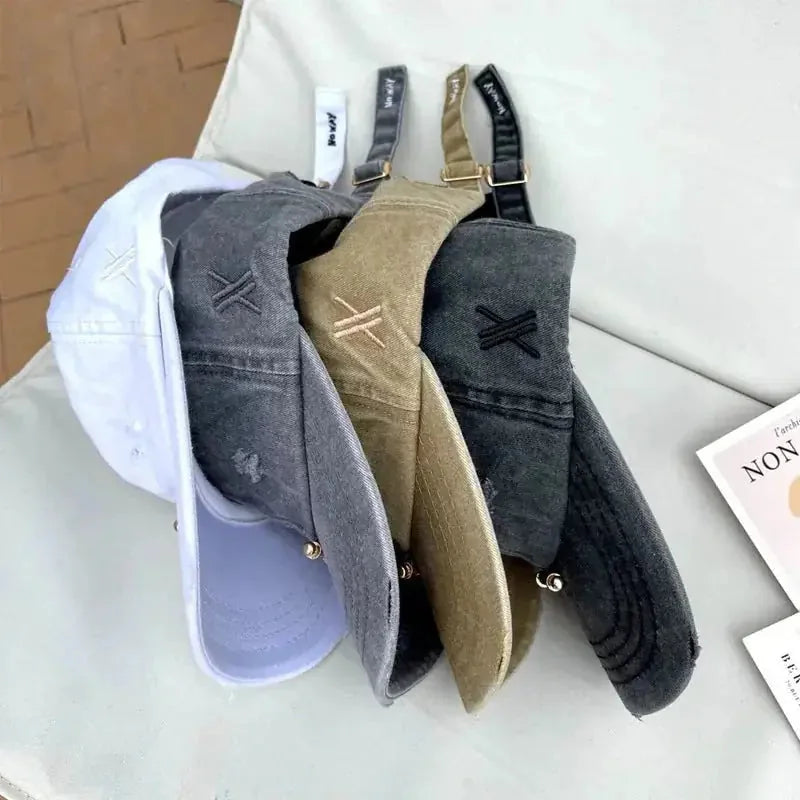 lightweight cotton cap | uv protection hat | outdoor summer activities | ultrasonic cleaning