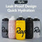 insulated cycling bottle | bpa-free water bottle | 750ml sports bottle | energy saving