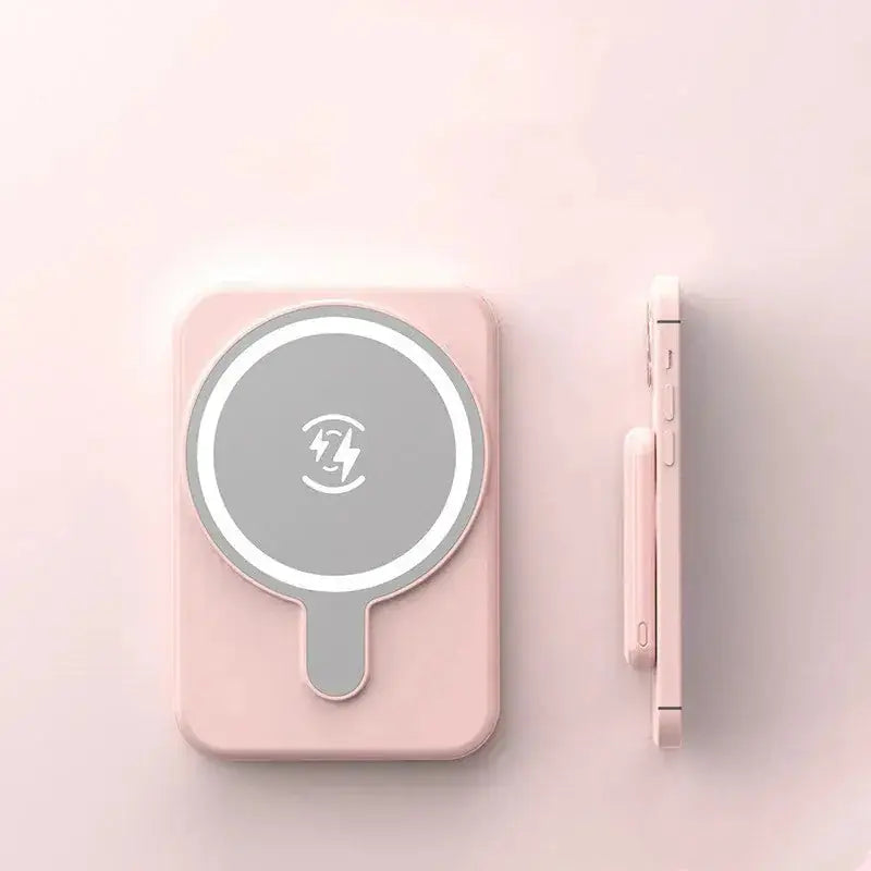 fast charging power bank | magnetic wireless charger | portable phone charger | energy saving