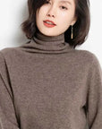 pure cashmere turtleneck sweater | 100 percent cashmere turtleneck | soft cashmere turtleneck women | ultrasonic cleaning