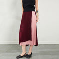high-waisted chiffon skirt | summer women skirt | irregular hem skirt | energy saving