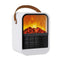 ceramic heating element | compact desktop heater | personal space warmer | energy saving