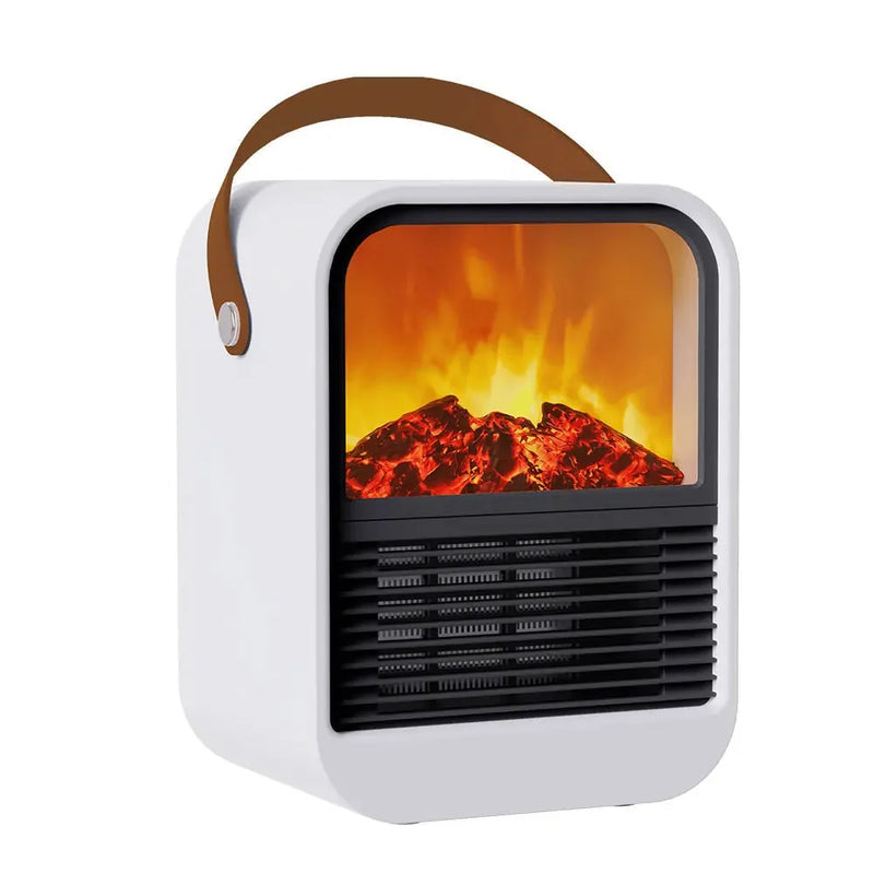 ceramic heating element | compact desktop heater | personal space warmer | energy saving