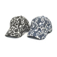 paisley pattern baseball cap | lightweight cotton blend cap | adjustable snapback closure | ultrasonic cleaning