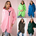 Women's Plus Size Solid Color Coat Meifu Market