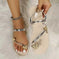Butterfly Flat Shoes Summer Sandals Women Flip Flops Beach Shoes - Meifu Market