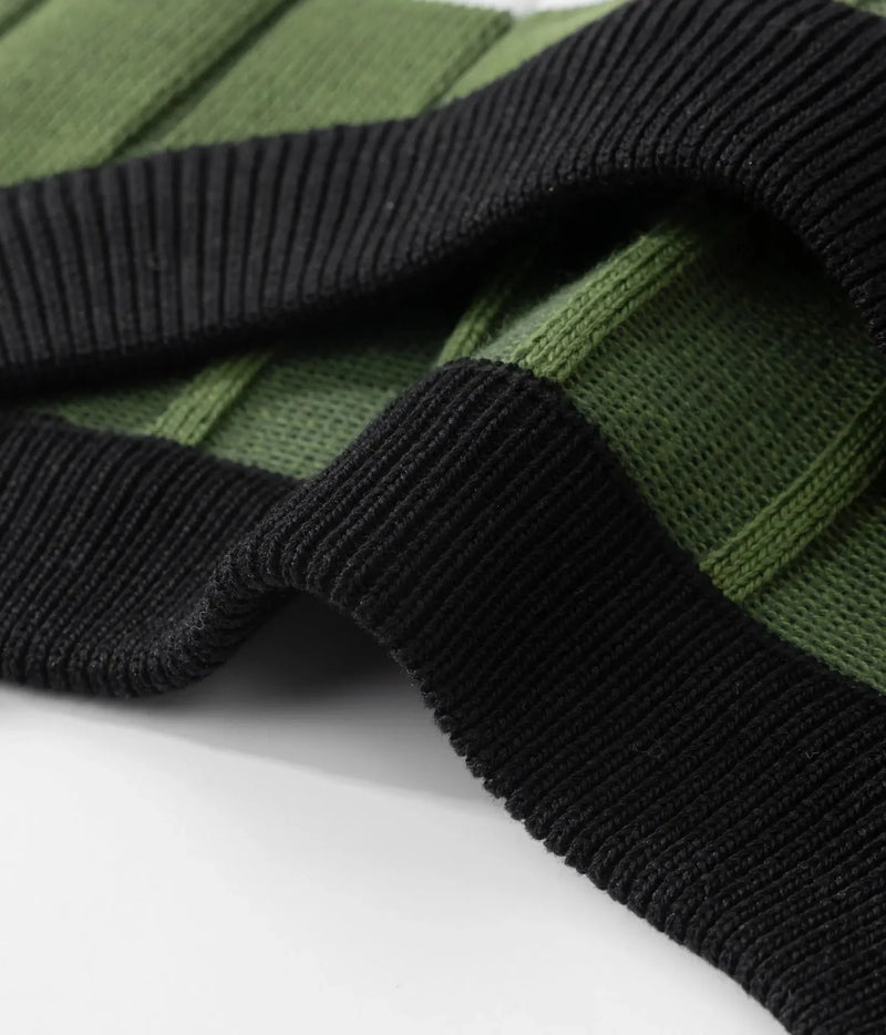 lightweight cotton blend pullover | striped long sleeve sweater | mens casual striped sweater | energy saving