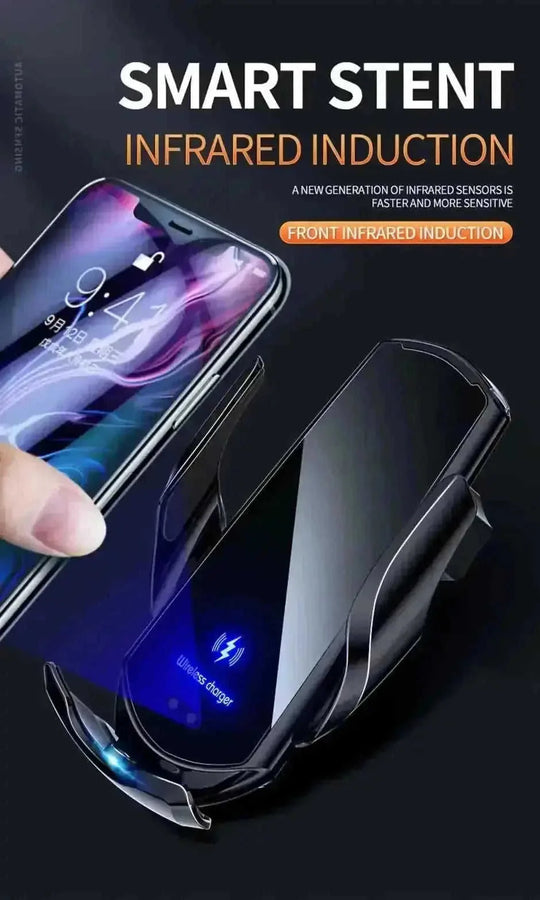 30W Wireless Car Charger - Magnetic Mount Phone Holder for iPhone & Samsung - view 15
