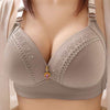 Women's Plus Size Push-up Accessories Chest Push-up Bra Without Steel Ring 