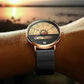 sapphire crystal glass | 50m water resistant | everyday wear timepiece | ultrasonic cleaning