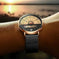 sapphire crystal glass | 50m water resistant | everyday wear timepiece | ultrasonic cleaning