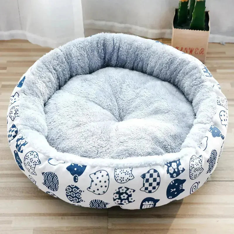 washable pet bed | orthopedic pet mat | non-slip cat bed | ultrasonic cleaning