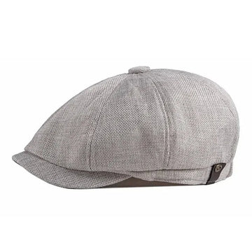 linen blend fabric | lightweight summer hat | outdoor sun protection | energy saving