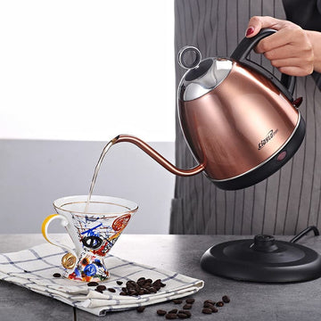 full-automatic constant temperature mute 1l stainless steel kettle 