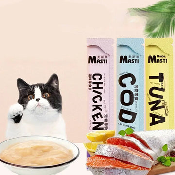 Cod Wet Food Nutrition, Hydrating And Increasing Fertilizer Cat Snacks Meifu Market
