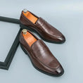 Men's Loafers Large Size New Casual Meifu Market