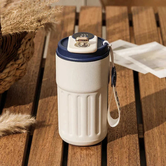vacuum insulated stainless steel | 450ml thermal bottle | portable coffee mug | energy saving