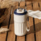 vacuum insulated stainless steel | 450ml thermal bottle | portable coffee mug | energy saving
