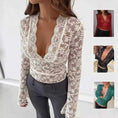 lace long sleeve top | slim fit bottoming shirt | y2k fashion top | ultrasonic cleaning