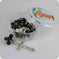 stainless-steel cross pendant | 18-inch chain length | hypoallergenic religious jewelry | energy saving