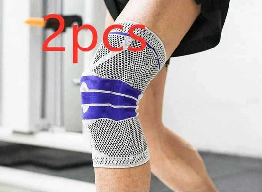 sports knee pads for running | compression knee brace strap | adjustable knee support for fitness | ultrasonic cleaning