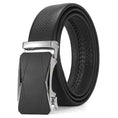 Genuine Leather Automatic Pure Leather Belt Boys Style 10 - available style options