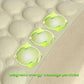12V Car Massager Chair Pad - Neck & Waist Pillow for Pain Relief - view 19 (material: cotton | pattern: check)