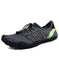 Anti-Slip Amphibious Speed Interference Water Shoes - view 7 (pattern: check | season: fall)