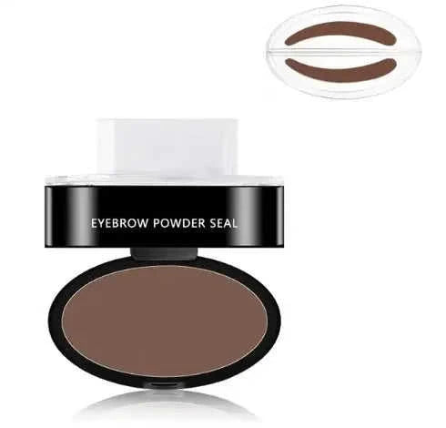 waterproof eyebrow stamp | long-lasting eyebrow powder | professional makeup kit | energy saving