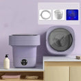 mini foldable washing machine | portable washing machine for socks | underwear washing machine | energy saving
