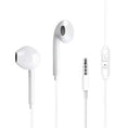 wired earbuds with microphone | 35mm in-ear headphones | volume control earbuds | energy saving