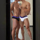 Men's Laser Gradient Belt Briefs meifu market