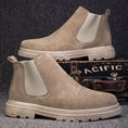 Slip-on Gao Banglun Retro Boots Men Meifu Market