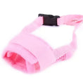 adjustable pet mask | washable dog muzzle | breathable cat mask | energy saving
