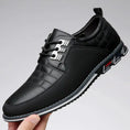 Men's Plus Size British Style Versatile Shoes Meifu Market